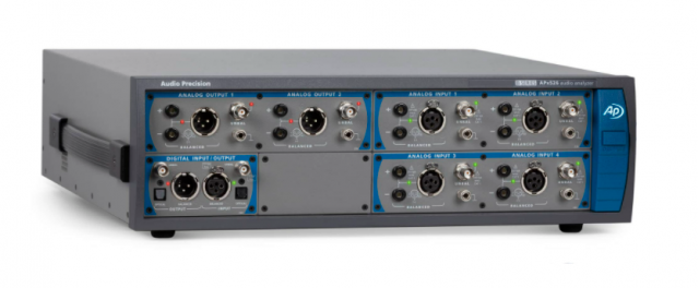 APX525 音频分析仪